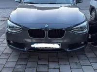 Gebraucht BMW 116 116 PS (85 kW) 2014 Silber Kleinwagen