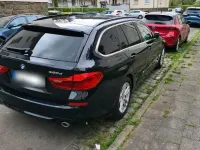 Second-hand BMW 520 190 CP (139 kW) 2019 Negru Break