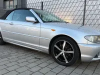 Gebraucht BMW 320 Cabriolet Advantage 170 PS (125 kW) 2005 Silber Cabrio