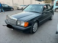 Gebraucht Mercedes 190 109 PS (80 kW) 1990 Grau Limousine