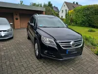 Gebraucht VW Tiguan 170 PS (125 kW) 2010 Schwarz SUV