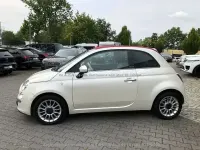 Gebraucht Fiat 500C Lounge 86 PS (63 kW) 2011 Colore esterno (bianco perlato Cabrio