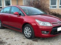Gebraucht Citroën C4 120 PS (88 kW) 2009 Rot Limousine