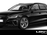 Gebraucht Audi A4 S-Line 190 PS (139 kW) 2020 Mythosschwarz metallic Kombi