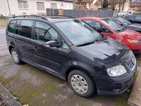 Gebraucht VW Touran 140 PS (102 kW) 2004 Schwarz Van / Kleinbus