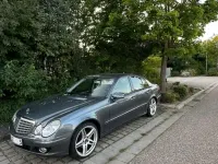 Brugt Mercedes E220 170 HK (125 kW) 2007 Sølv Sedan