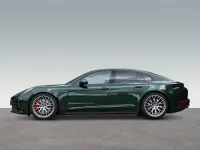 Gebraucht Porsche Panamera 4S E-Hybrid 544 PS (400 kW) 2024 Grün Kleinwagen