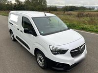 Gebraucht Opel Combo 102 PS (75 kW) 2023 Weiß Van / Kleinbus
