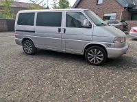 Używany VW T4 151 KM (111 kW) 2002 Srebrny Van
