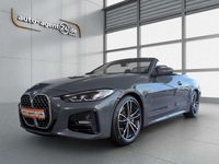 Gebraucht BMW 430 Cabriolet M Sport 245 PS (180 kW) 2023 Dravitgrau metallic Cabrio