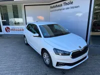 Gebraucht Skoda Fabia Selection 116 PS (85 kW) 2025 Weiß Kleinwagen