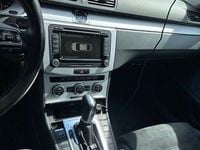 Gebraucht VW Passat 299 PS (219 kW) 2012 Schwarz Limousine