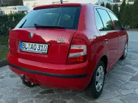 Gebraucht Skoda Fabia 54 PS (39 kW) 2007 Rot Kleinwagen