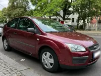 Gebraucht Ford Focus 80 PS (58 kW) 2005 Rot Limousine