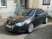 Gebraucht VW Eos Edition 160 PS (117 kW) 2009 Schwarz Cabrio