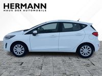 Gebraucht Ford Fiesta Cool & Connect 75 PS (55 kW) 2023 Frozen white (weiß) Kleinwagen