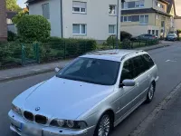 Brugt BMW 530 Shadowline 231 HK (169 kW) 2002 Sølv Stationcar