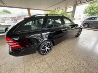 Gebraucht Mercedes C180 143 PS (105 kW) 2006 Blauschwarzmetallic Kombi