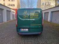 Gebraucht Ford Transit Custom 101 PS (74 kW) 2013 Grün Limousine