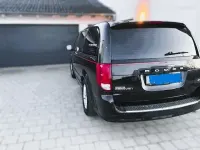 Gebraucht Dodge Grand Caravan 287 PS (211 kW) 2016 Schwarz Van / Kleinbus