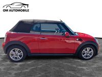 Second-hand Mini Cooper Cabriolet 122 CP (89 kW) 2012 Roșu Cabrio