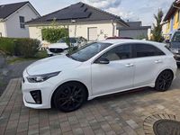 Gebraucht Kia Ceed GT GT 204 PS (150 kW) 2019 Weiß Limousine