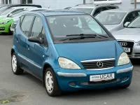 Gebraucht Mercedes A140 Classic 82 PS (60 kW) 2001 Blau Kleinwagen