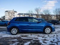 Gebraucht VW Polo Life 80 PS (58 kW) 2023 Blau Limousine