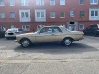 Gebraucht Mercedes C280 185 PS (136 kW) 1983 Gold Coupé