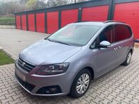 Second-hand Seat Alhambra 2017 Argintiu Monovolum