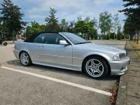 Gebraucht BMW 325 Cabriolet M Sport 192 PS (141 kW) 2002 Cabrio