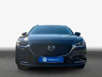 Gebraucht Mazda 6 Sports-Line 194 PS (142 kW) 2022 Schwarz Kombi