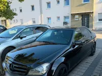 Gebraucht Mercedes C350 306 PS (225 kW) 2012 Schwarz Limousine