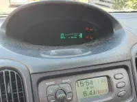 Gebraucht Toyota Yaris Verso 86 PS (63 kW) 2000 Rot Van / Kleinbus