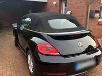 Gebraucht VW Beetle Cabriolet Sound 105 PS (77 kW) 2017 Schwarz Cabrio