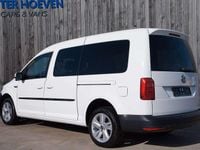 Second-hand VW Caddy 110 CP (80 kW) 2018 Alb Monovolum
