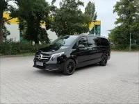 Gebraucht Mercedes V250 Edition 190 PS (139 kW) 2021 Schwarz Van / Kleinbus