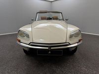 Gebraucht Citroën DS 98 PS (72 kW) 1971 Weiß Cabrio