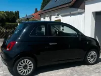Gebraucht Fiat 500 69 PS (50 kW) 2018 Schwarz Kleinwagen