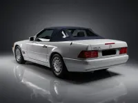 Gebraucht Mercedes SL500 326 PS (239 kW) 1992 Weiß Cabrio