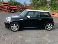 Gebraucht Mini Cooper 120 PS (88 kW) 2009 Schwarz Kleinwagen