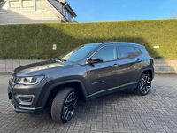 Gebraucht Jeep Compass Limited 170 PS (125 kW) 2020 Grau SUV