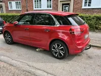 Gebraucht Citroën C4 131 PS (96 kW) 2016 Rot Van / Kleinbus