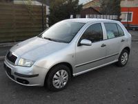 Gebraucht Skoda Fabia Ambiente 55 PS (40 kW) 2005 Silber Limousine