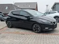 Gebraucht Nissan Micra 92 PS (67 kW) 2022 Schwarz Kleinwagen