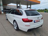 Gebraucht BMW M550 Sport Line 381 PS (280 kW) 2016 Weiß Limousine