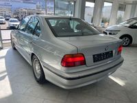 gebraucht BMW 528 i A Klima/Automatik/Vollleder/AHG