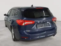 Gebraucht Ford Focus Cool & Connect 150 PS (110 kW) 2020 Blau Kombi