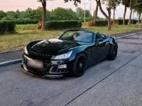 Gebraucht Opel GT 264 PS (194 kW) 2007 Schwarz Cabrio