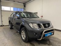 Gebraucht Nissan Navara 190 PS (139 kW) 2012 Grau Pickup
